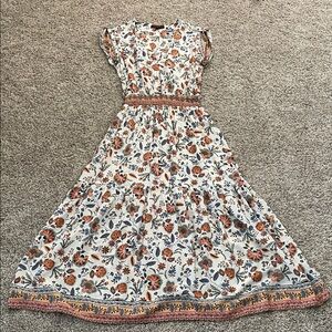 Bohemian Summer Maxi Dress - one of my favorites!